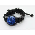 shamballa crystal woven ring